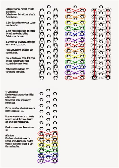 rainbow loom patterns|rainbow loom patterns pdf.